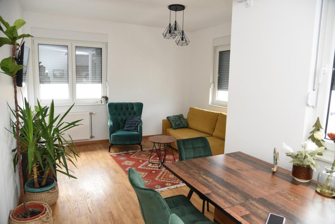 Avenija Oaza Apartamento Novi Sad Exterior foto